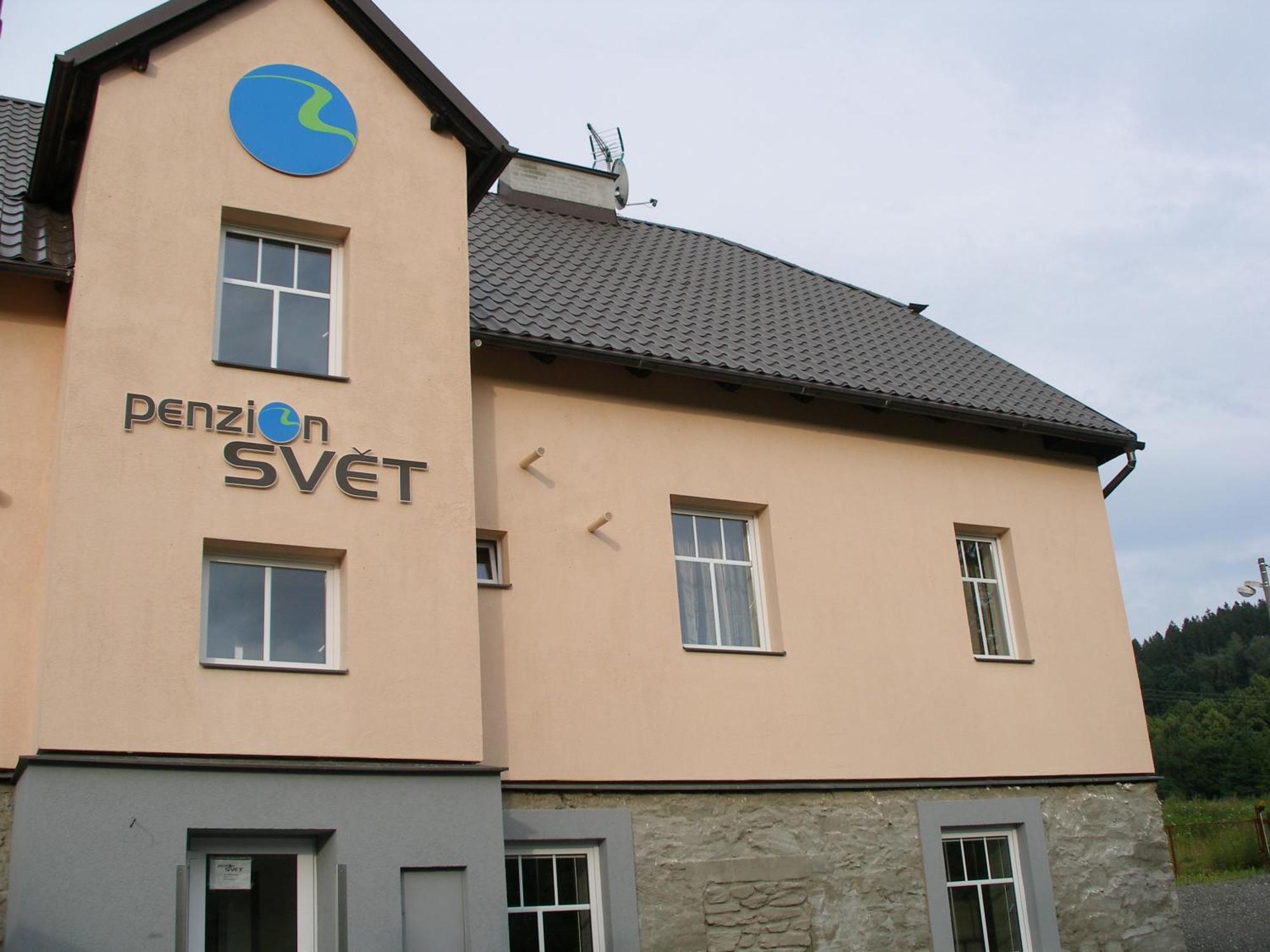 Penzion Svet Sobotin Экстерьер фото